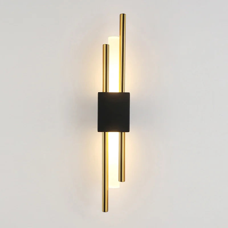Modern LED Wall Sconce Lamp – Nordic Minimalist Indoor Lighting