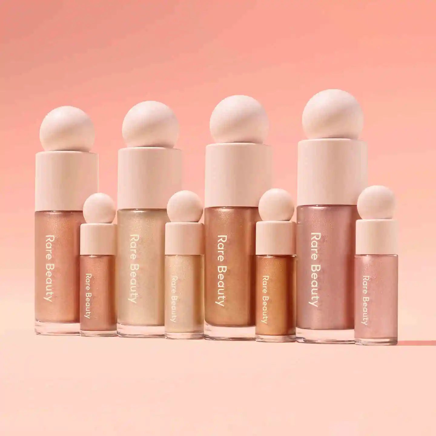 Rare Beauty Positive Light Liquid Contour Luminizer Highlight Contouring Liquid Blush Makeup Face Shimmer Shine Lipstick Makeup