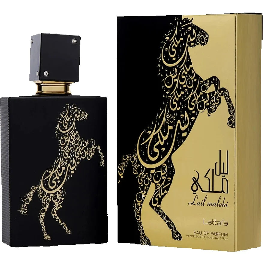 Lattafa Lail Maleki Eau de Parfum – Unisex Oriental Scent (100ml)