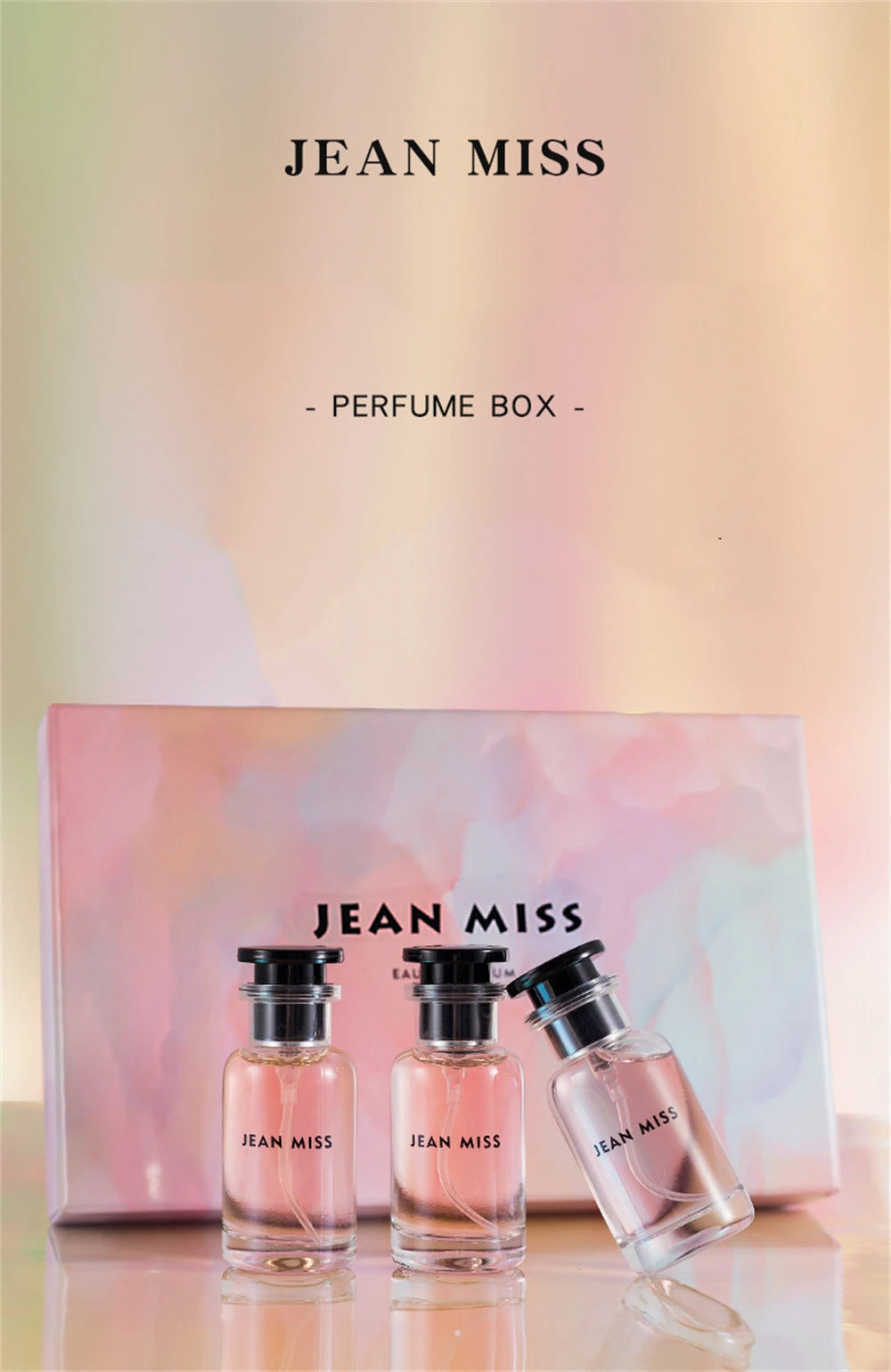 Original Perfume Women 90ml Gift Box 3pcs Set Lasting Floral Scent Perfumes De Mujer Originales Cologne Fragrance духи женские