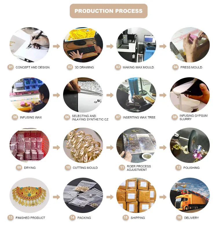 24K Gold-Plated Geometric Zircon Pendant Necklace | Elegant Copper Punk Jewelry for Women