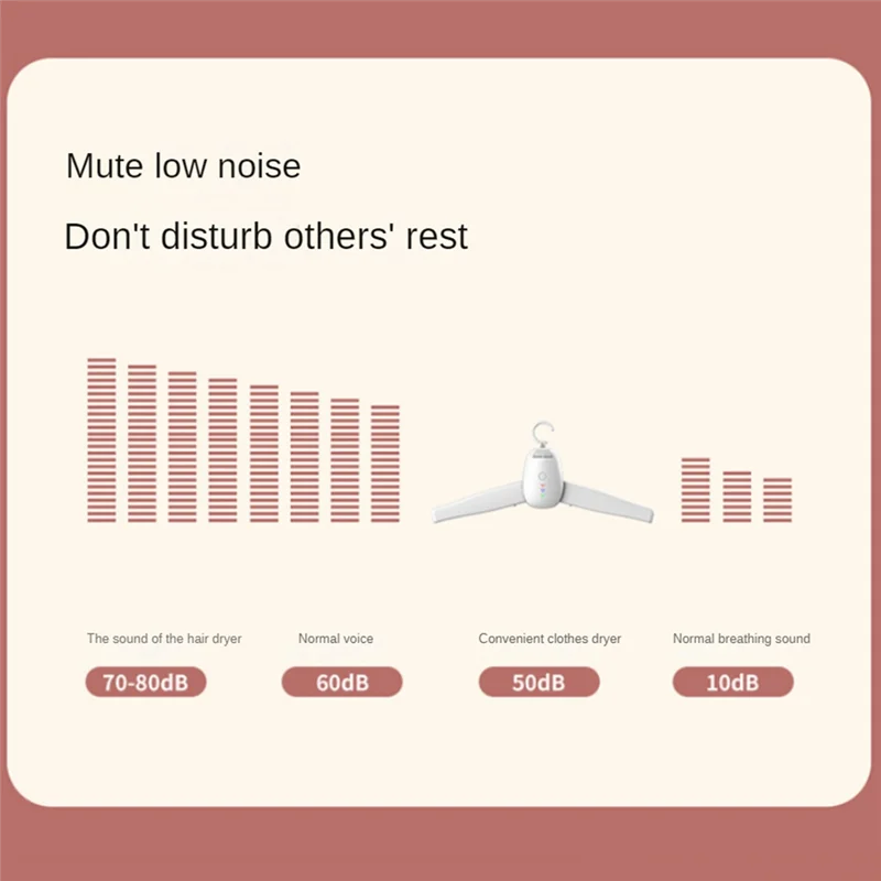 Foldable Dryer Clothes Rack Portable Dryer Clothes Hangers Laundry Electric Dryer Machine For Dormitory Home US Plug