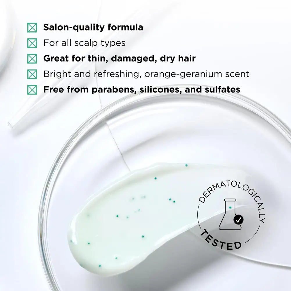 Moisturizing Shampoo + Conditioner Set – Frizz Control & Smooth Shine