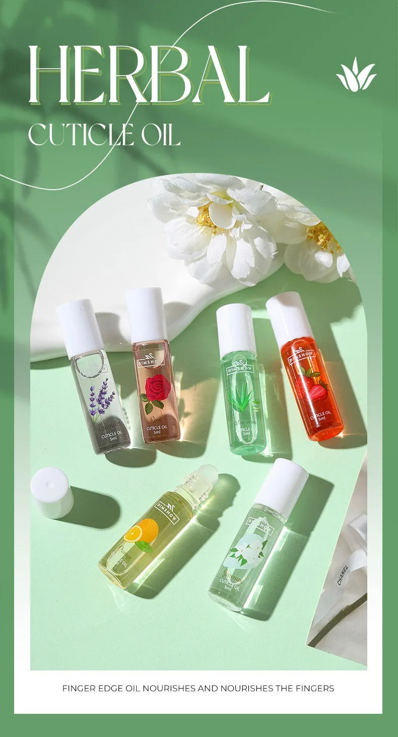 Aloe Cuticle Oil Nail Nutrition Oil Pen Nail Treatment for Beauty Health Edge Oil Cuticle Prevent Agnail Nailfinger Care Tools