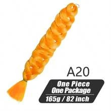 Xpression Synthetic Big Braids Crochet Hair Braids Extensions Yaki Straight Hair Women's Jumbo Braids Hair Daily Wear