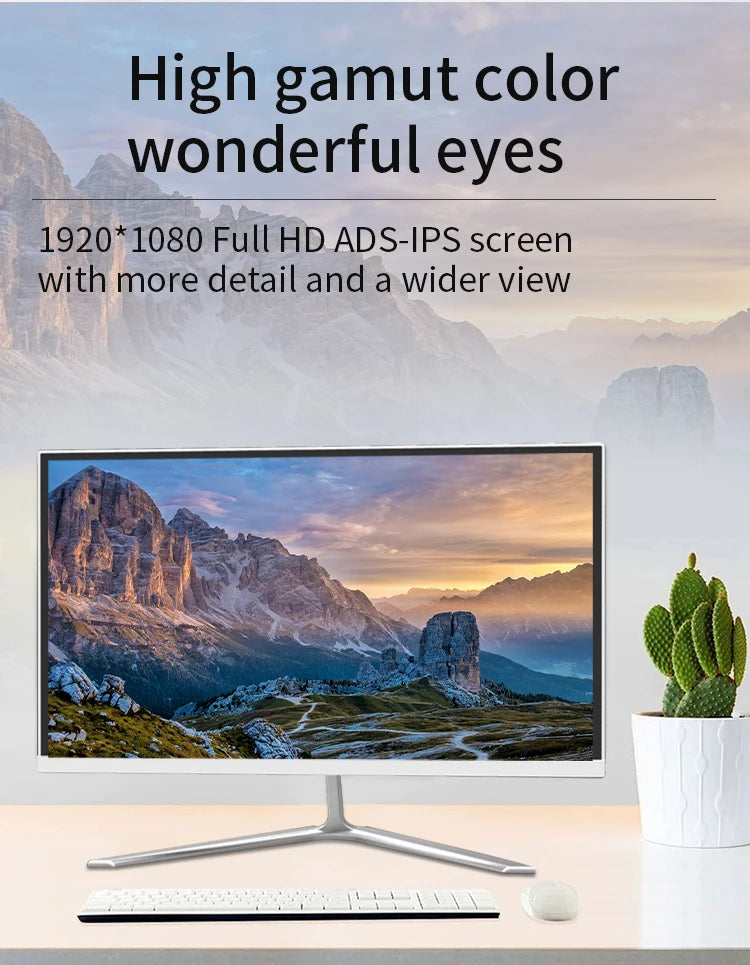 AOTESIER Q22 22″ All-in-One PC (FHD, i3–i9)