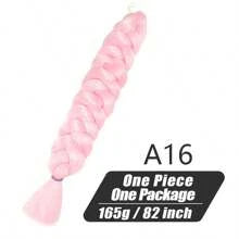 Xpression Synthetic Big Braids Crochet Hair Braids Extensions Yaki Straight Hair Women's Jumbo Braids Hair Daily Wear