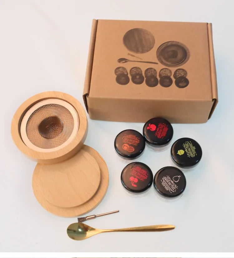 Premium Cocktail Smoker Kit for Whiskey & Bourbon Drinkers - Drink Infuser Set for Cocktails Ideal for Old Fashioned Cocktail