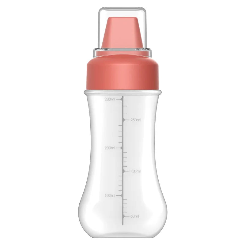 Porous Squeeze Sauce Bottle 350ML Tomato Honey Salad Dressing Container Kitchen Condiment Dispenser for Ketchup BBQ Sauces Oil