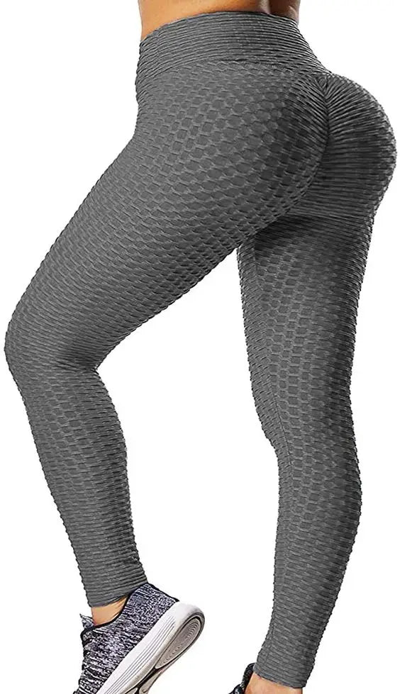 PeachLift™ Seamless Butt-Lift Leggings — Anti-Cellulite High-Waist Yoga Pants for Women