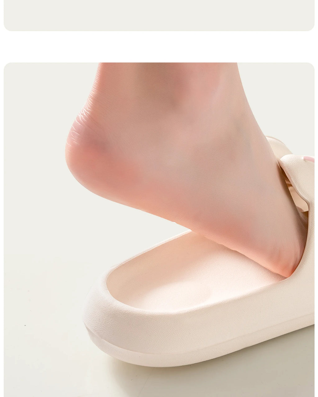 Pillow Rabbit Slippers for Women and Men | House Slides Shower Sandals | Extremely Comfy | Cushioned Thick Sole