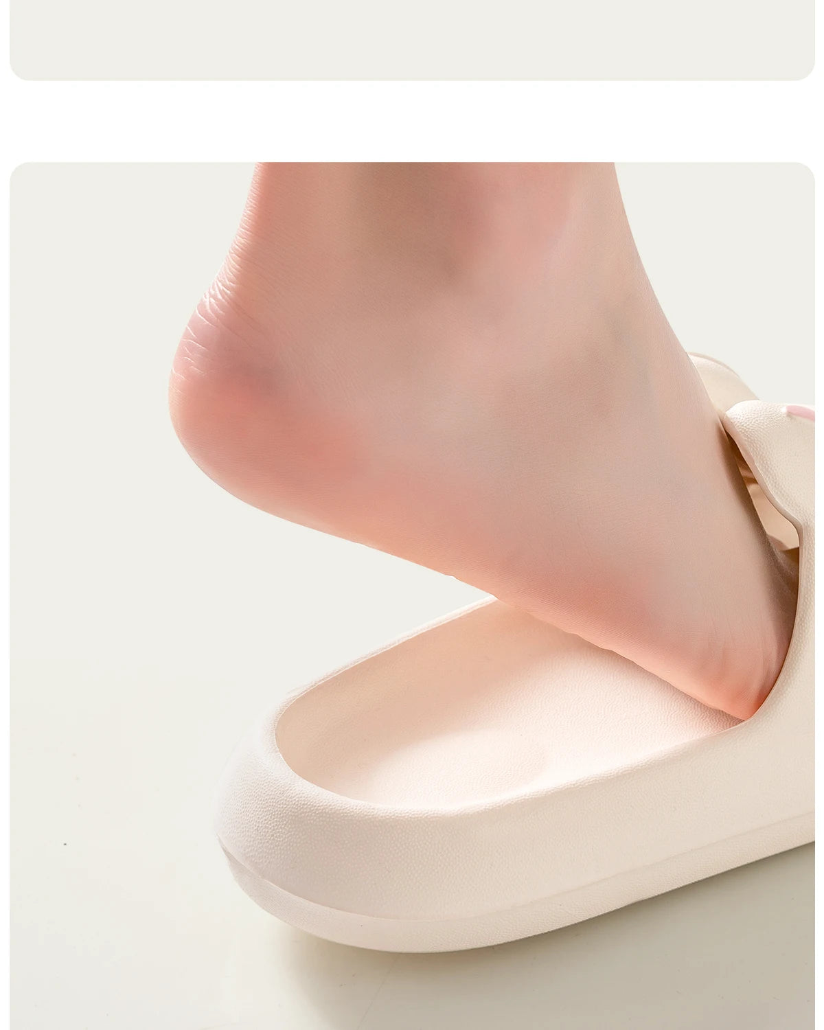 Pillow Rabbit Slippers for Women and Men | House Slides Shower Sandals | Extremely Comfy | Cushioned Thick Sole