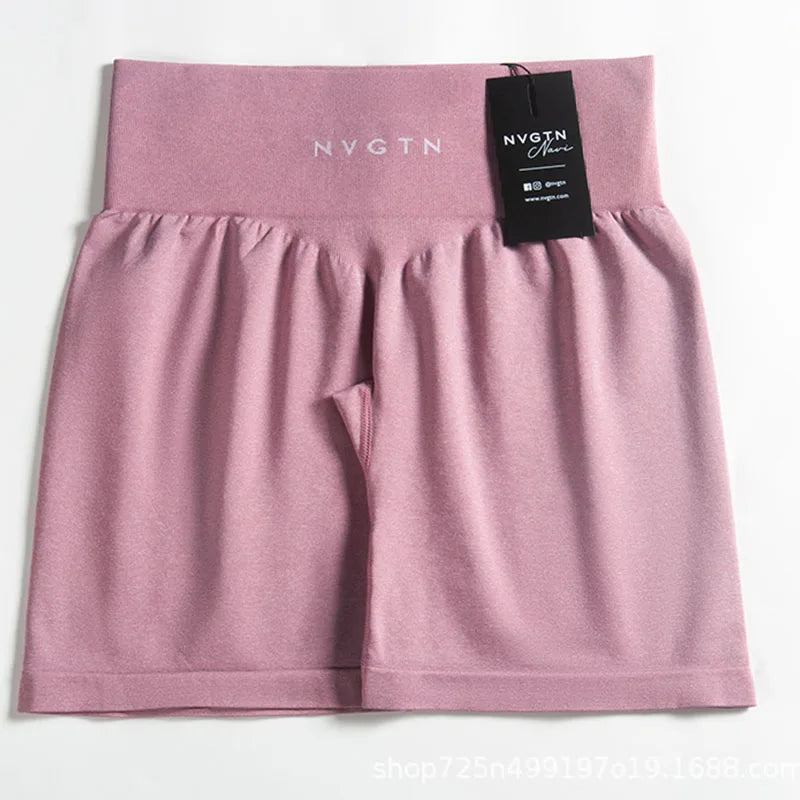 Dozw Seamless Soft Shorts — High-Waist Yoga & Fitness Wear for Women