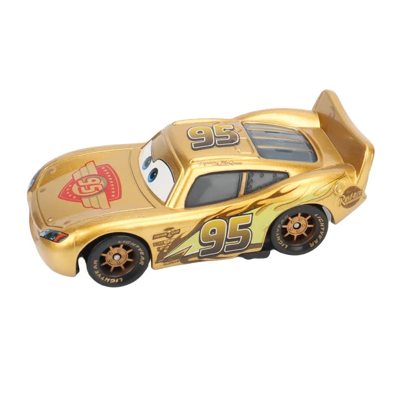 25 styles Lightning McQueen Disney Pixar Cars Toy 1:55 Metal Diecast Car Kids Toy Car Christmas Gift
