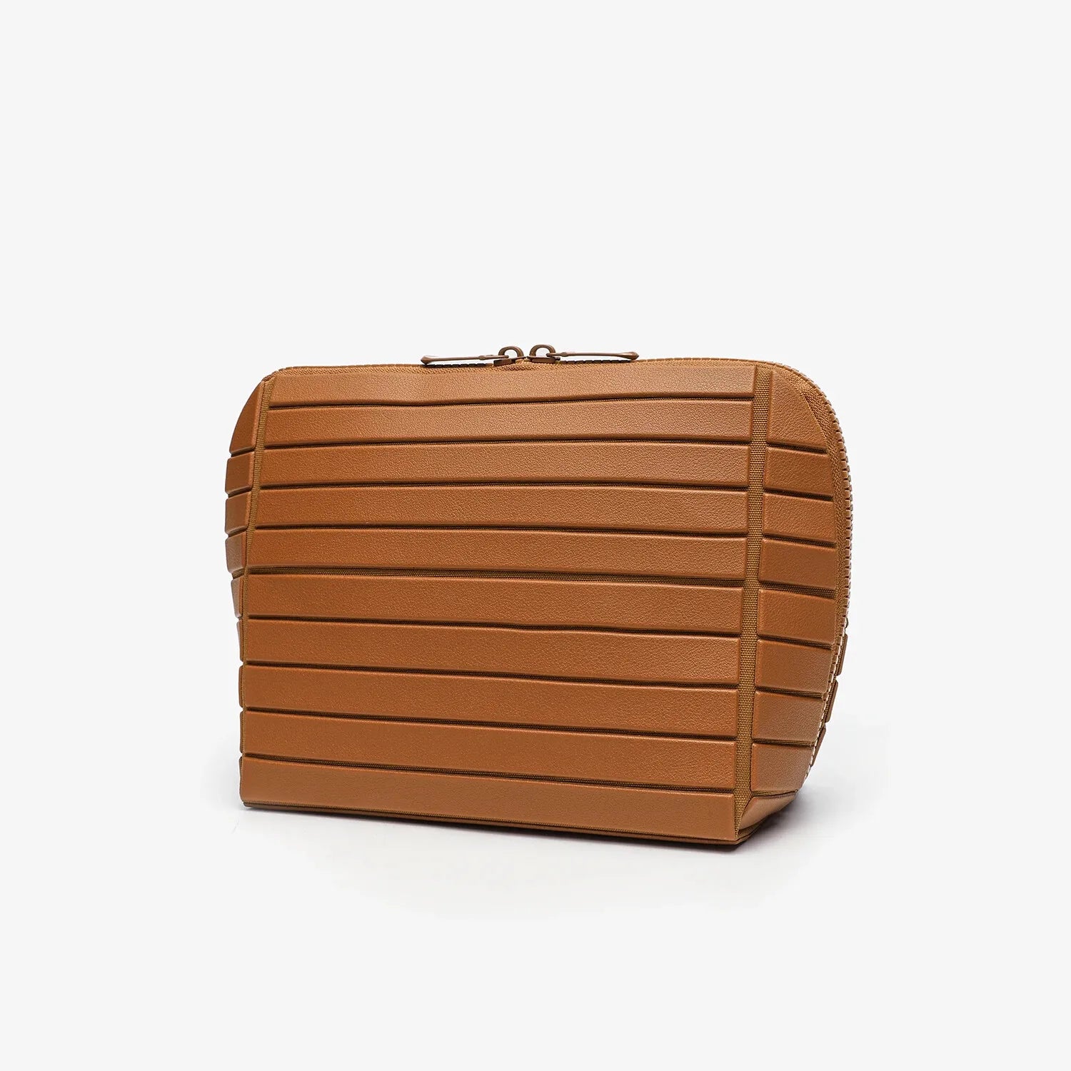 Geometric Makeup Organizer Bag – Large-Capacity Zipper Travel Case