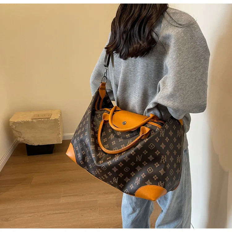 2025 Hot Selling Large Capacity Short Distance Luggage Bgs for Lightweight Yoga Bag Fitness Bags High-end Portable Travel Bags