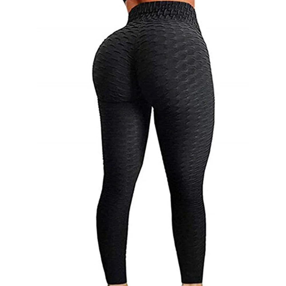 CurveLift™ Push-Up Leggings — Black (Plus Size)