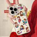 Cartoons Anime Phone Case FUNDA For IPhone 12 11 13 14 15 16 17MINI Max Pro Plus Shockproof Soft G-gravity F-falls Bill Cipher