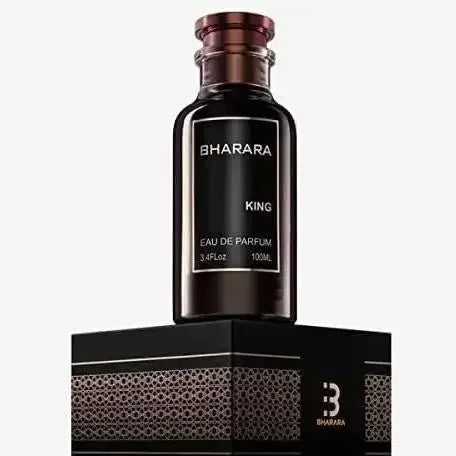 Bharara King Eau De Parfum 100ml Perfume Men Eau de Parfum EDP spray, 3.4 OZ Long-lasting Fragrance For MEN's Cologne 2025 New