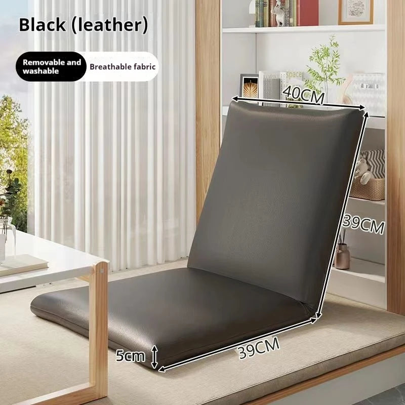 Creative Lazy Sofa Tatami Seat Cushion On The Ground New Small Sofa Can Lie On The Bed And The Armchair Can Be Folded And Simple