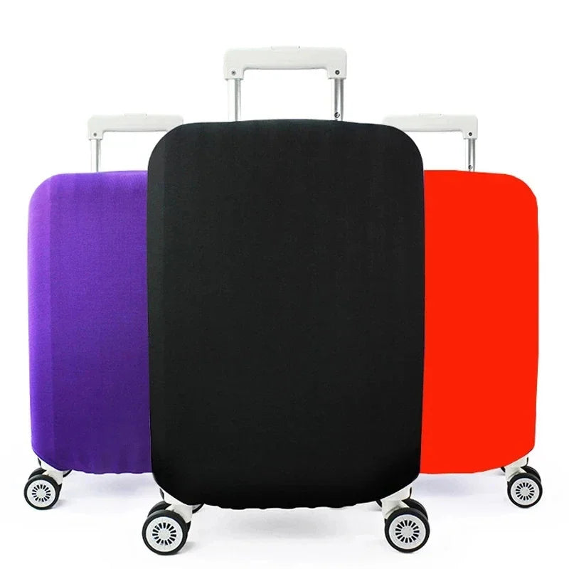 Fabric Suitcase Protector Baggage Dust Case Cover Suitable for18-32 Inch Suitcase Case Travel Organizer
