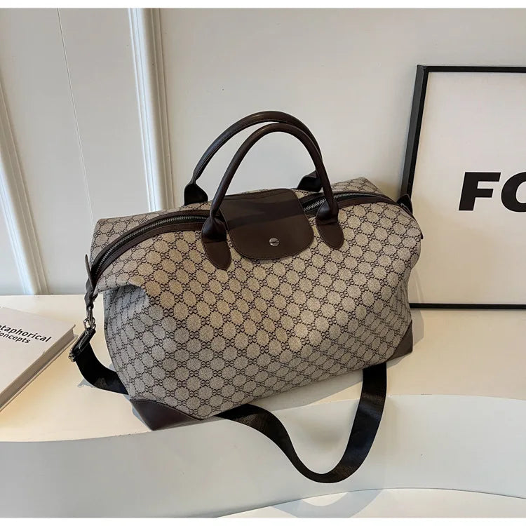 2025 Hot Selling Large Capacity Short Distance Luggage Bgs for Lightweight Yoga Bag Fitness Bags High-end Portable Travel Bags