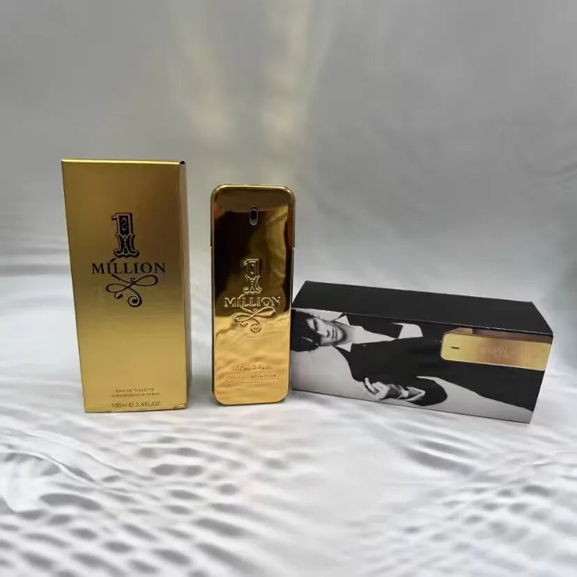 1 Million by Paco Rabanne for Men Eau de Toilette Tester (100 ml / 3.4 fl oz)