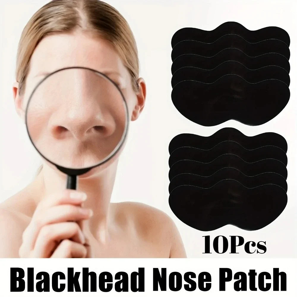 Blackhead Removal Nose Patch Sticker for Deep Cleansing Pores Shrinking Skin Care Mask Reusable Adhesive Face Skin Care Tool