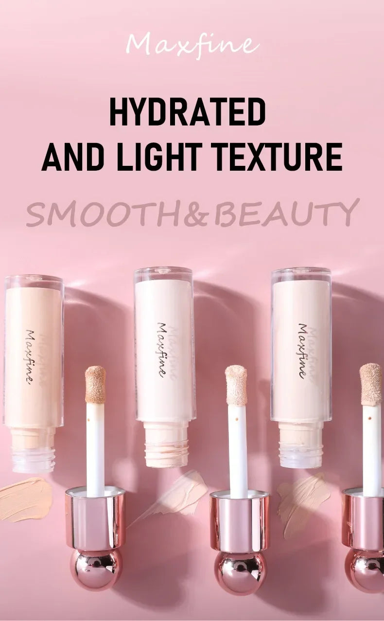 Matte Face Concealer Foundation — Long-Lasting Full-Cover Liquid