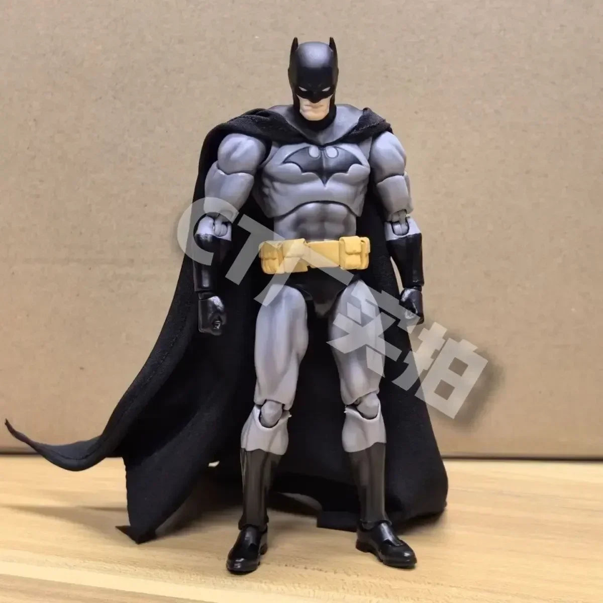 NEW CT Toys Hush Batman Mafex 126 Action Figure Batman DC Justice League Figurine The Dark Knight Collection Kid Toy Gift