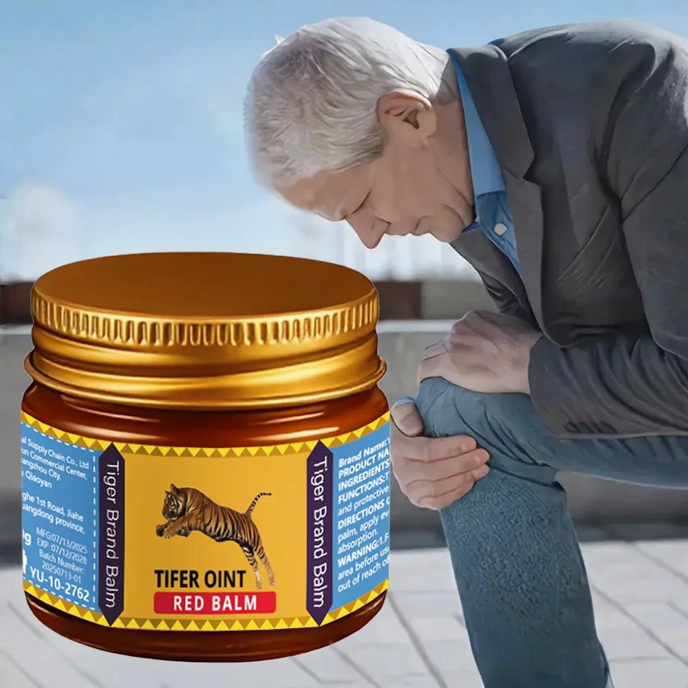 Tiger Massage Cream Moisturizes the Skin; Easily Absorbed. Persistent Soothing; Deeply Nourishing