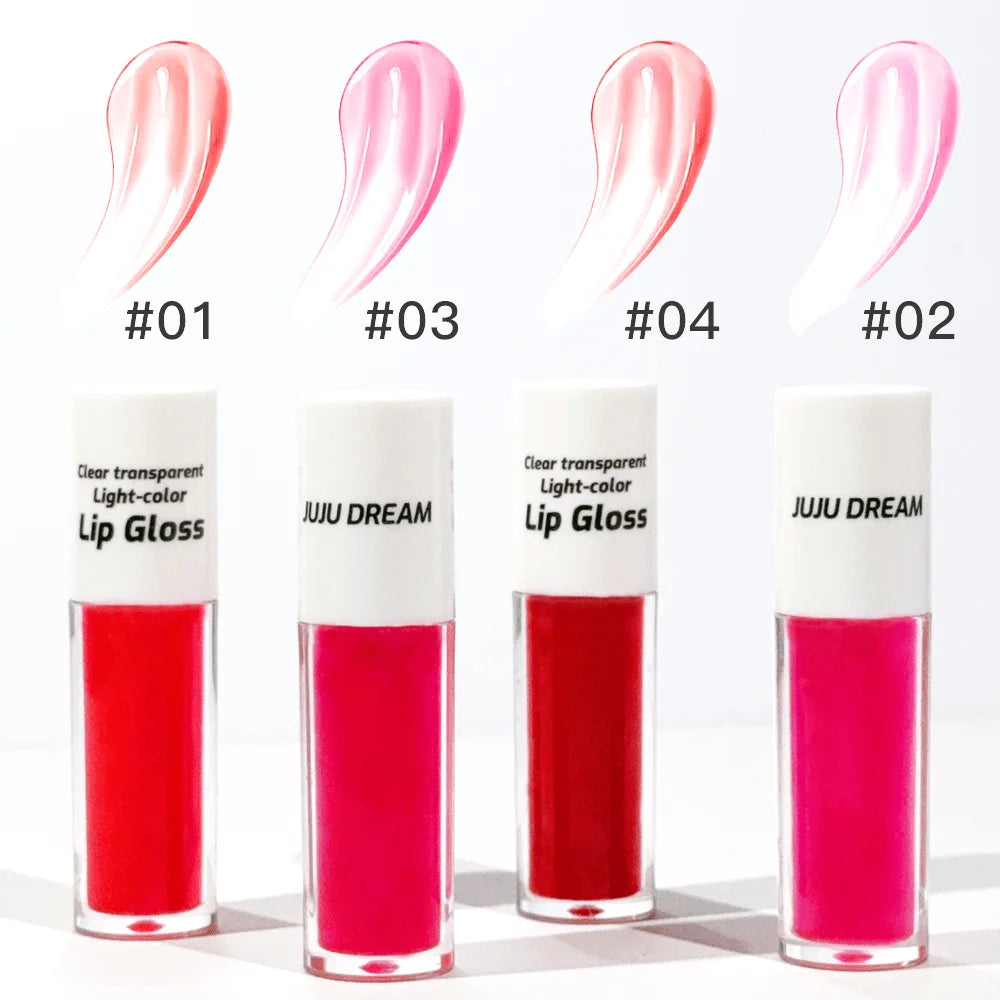 Beauty Long-lasting Moisturizing Mirror Lip Oil, Lip Moisturizing Water Gloss Lipstick, lip gloss set, lip gloss sparkly