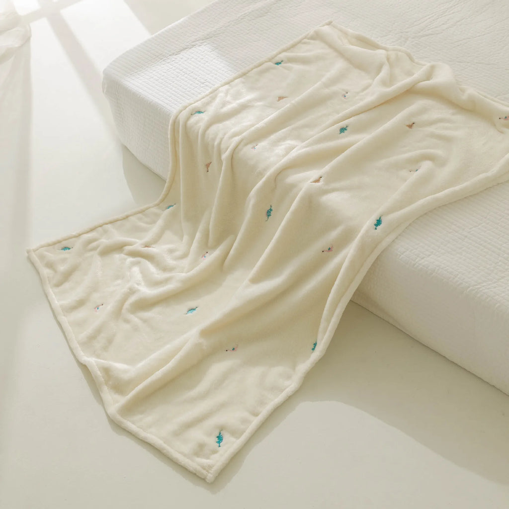 Baby Winter Blanket for New Born Newborn Swaddle Stroller Infant Diaper Throw Blanket Fleece Bedding Baby Accessories Bedspread