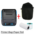 MHT-Portable 80mm One Printer Industrial Grade Mobile Bluetooth Thermal Label /Receipt Printer Imprimante d'etiquette Thermique