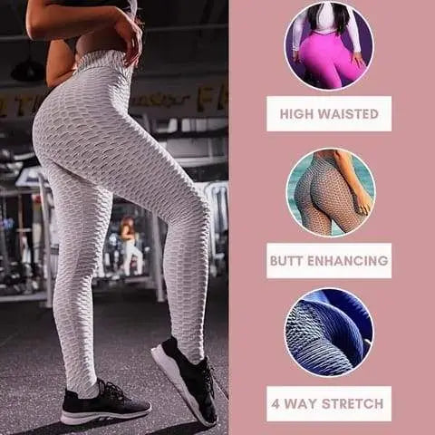 PeachLift™ Seamless Butt-Lift Leggings — Anti-Cellulite High-Waist Yoga Pants for Women