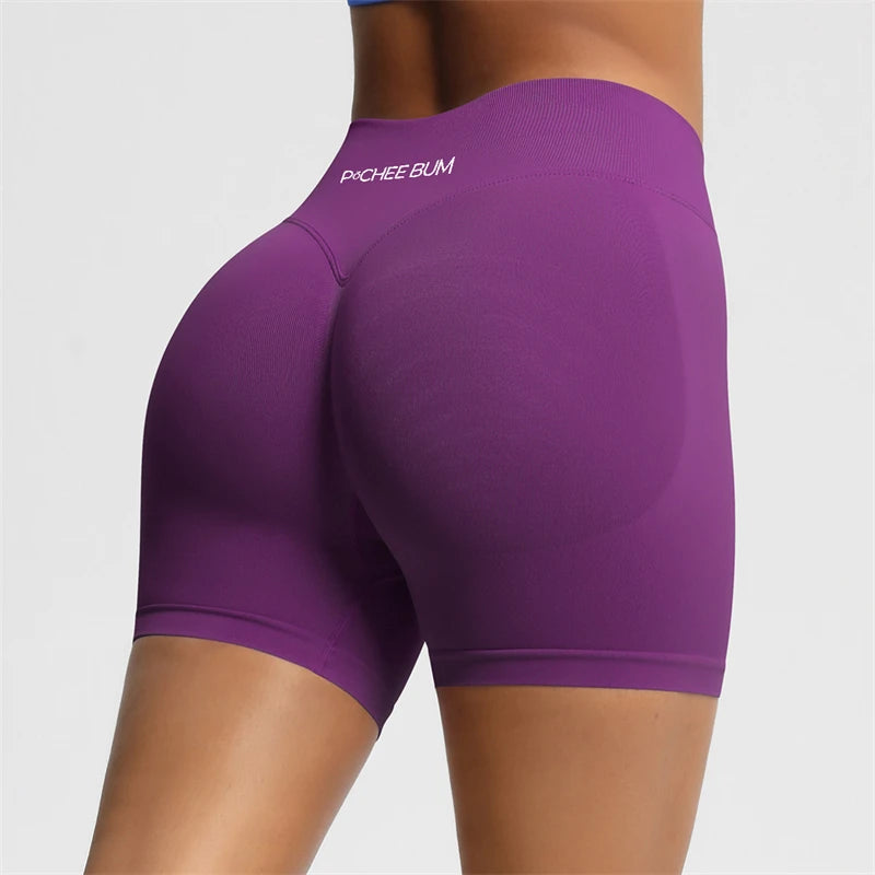 PeachFit™ Bum-Shaping Yoga Shorts — High-Stretch, Breathable Booty-Lift Fitness Shorts for Women
