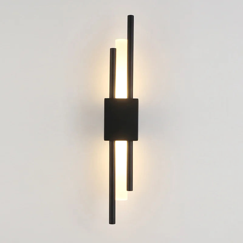 Modern LED Wall Sconce Lamp – Nordic Minimalist Indoor Lighting