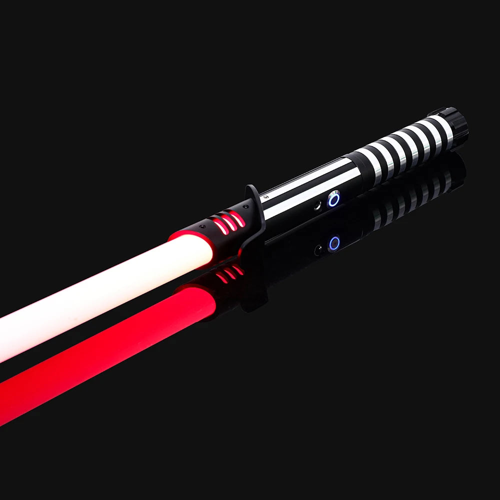 Luke RGB Metal Lightsaber Laser Sword Sabre De Luz Kpop Lightstick Flashing Rave Toys Espada Brinquedos Juguetes Zabawki