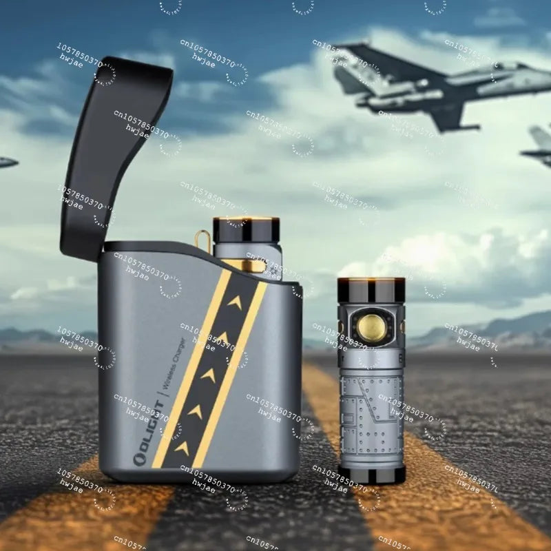 Original Olight Conductor Baton4 Ultra Long Endurance 1300 Lumens Portable Pocket Edc Flashlight