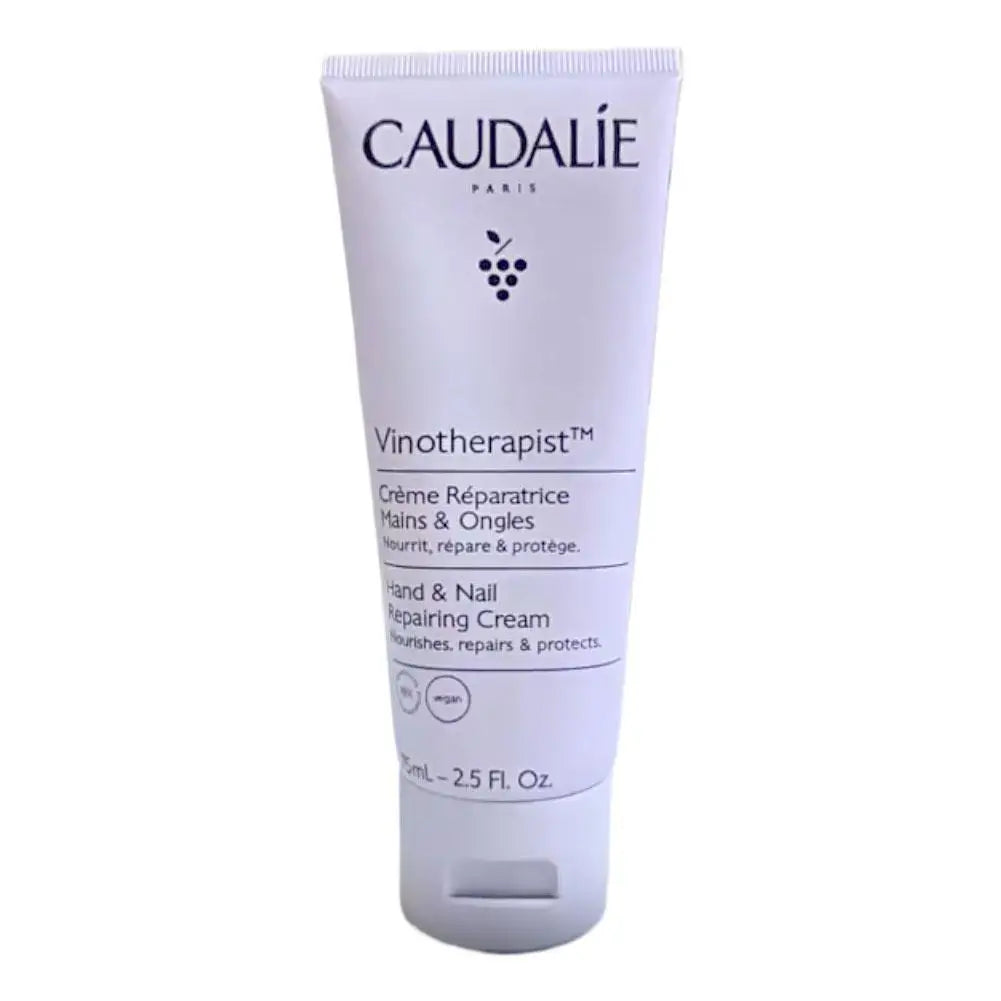 75ml Caudalie Grape Seed Hand Cream Nourishing Anti Dry Crack Moisturizing Hydration Care For Beauty Nail Hand Skin Treatment