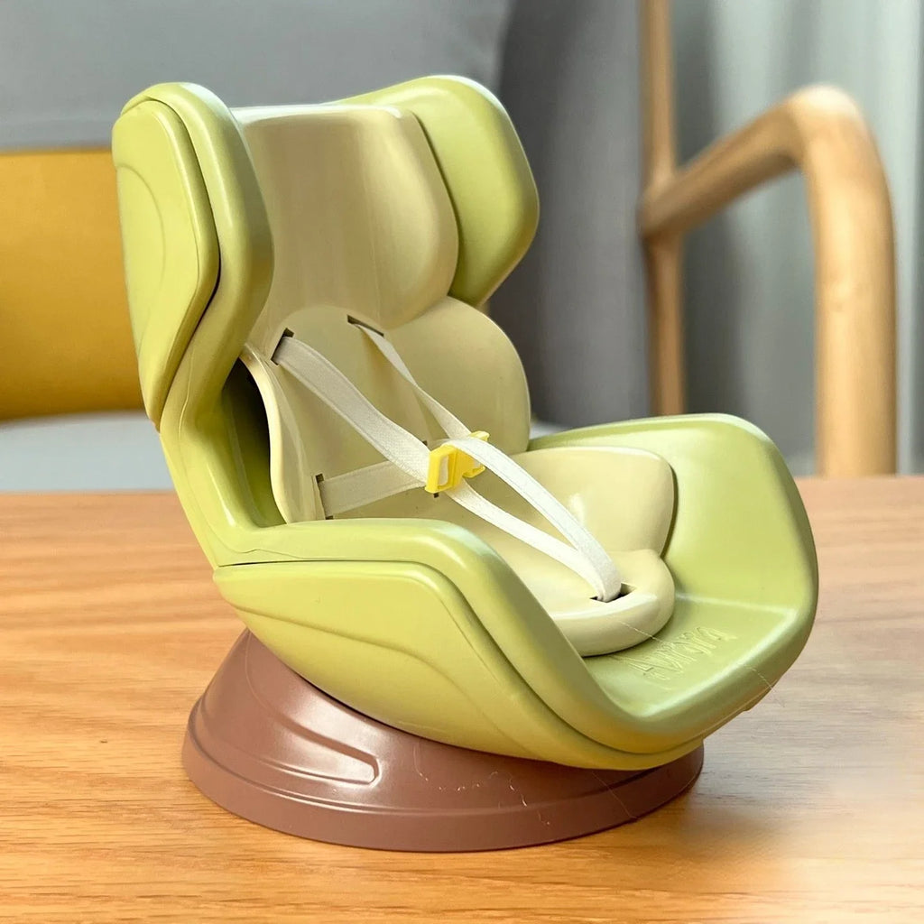 BJD Doll Safety Seat Chair for Car Figure Toy Miniature