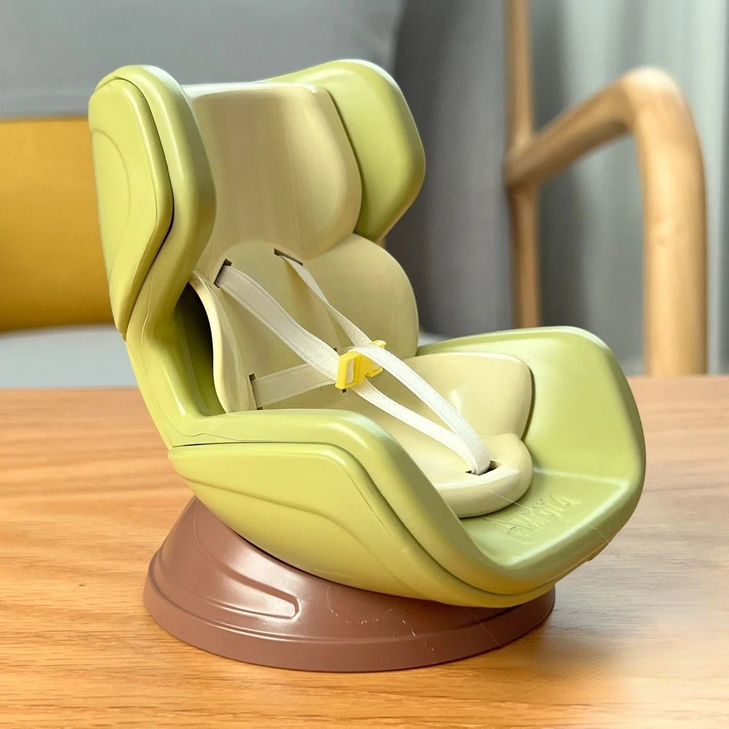 BJD Doll Safety Seat Chair for Car Figure Toy Miniature