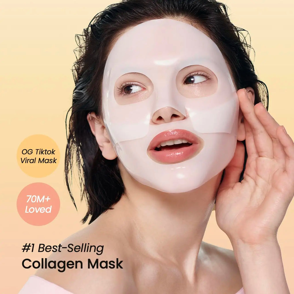 BIODANCE Bio-Collagen Real Deep Mask — Hydrating Overnight Hydrogel (Whole Face)