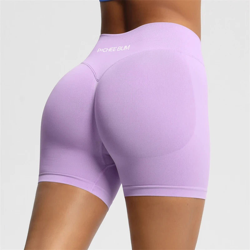 PeachFit™ Bum-Shaping Yoga Shorts — High-Stretch, Breathable Booty-Lift Fitness Shorts for Women