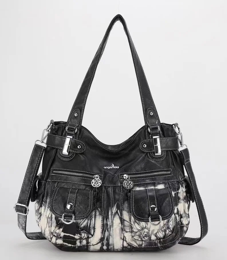 Women Handbags Top-handle Shoulder Bag Large Multifunctional Bag Washable PU 13”x17” Casual Bags Shopper Bags Large