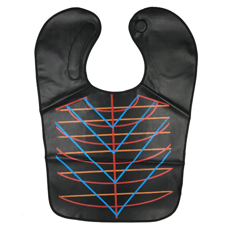 Waterproof Barber Hair Coloring Apron Professional Haircut Cape Hair Dye Shawl Cloth Hairdresser Durable Hairstyling Tools
