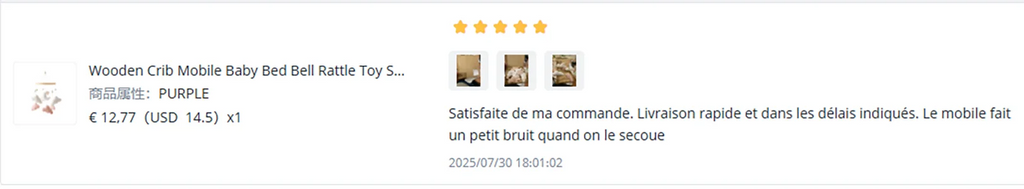 Wooden Crib Mobile Baby Bed Bell Rattle Toy Soft Felt Cartoon Bear Mobile bracket Newborn Music Box Bed Bell Hanging Bracket Toy