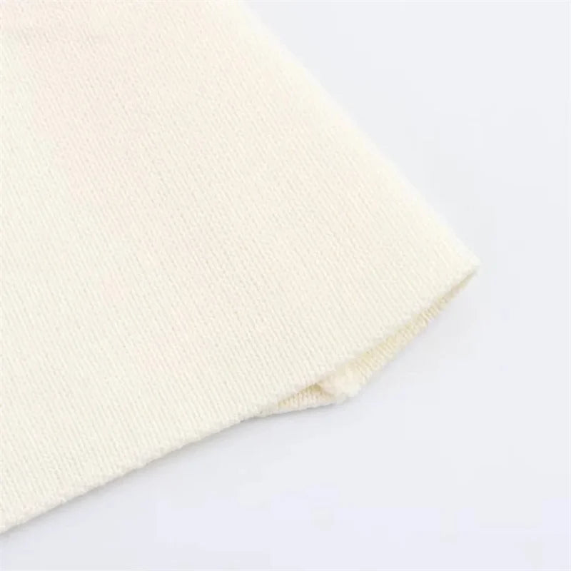 MUJER 2025 Woman Knit Vest Top Female Button Sleeveless Vests for Women Summer Knitted Women's Tailored Vest Elegant Woman Coat