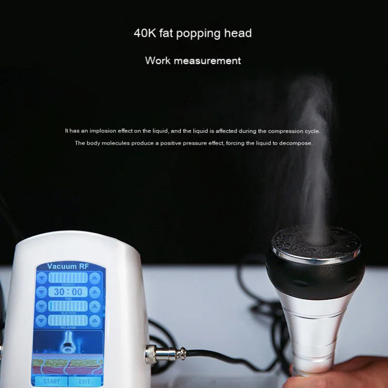 4 In 1 40k Cavitation Ultrasonic Body Care Tool – Versatile At-Home