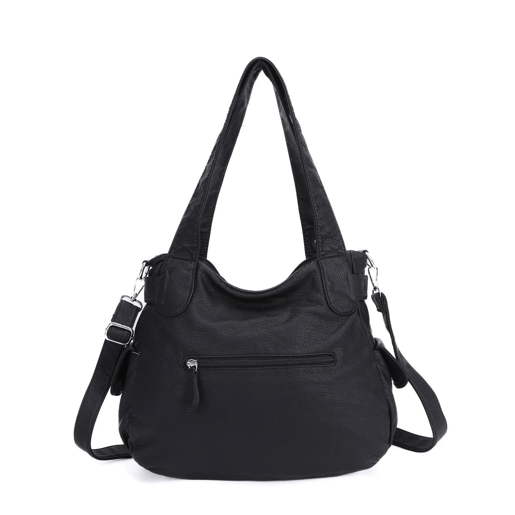 Women Handbags Top-handle Shoulder Bag Large Multifunctional Bag Washable PU 13”x17” Casual Bags Shopper Bags Large